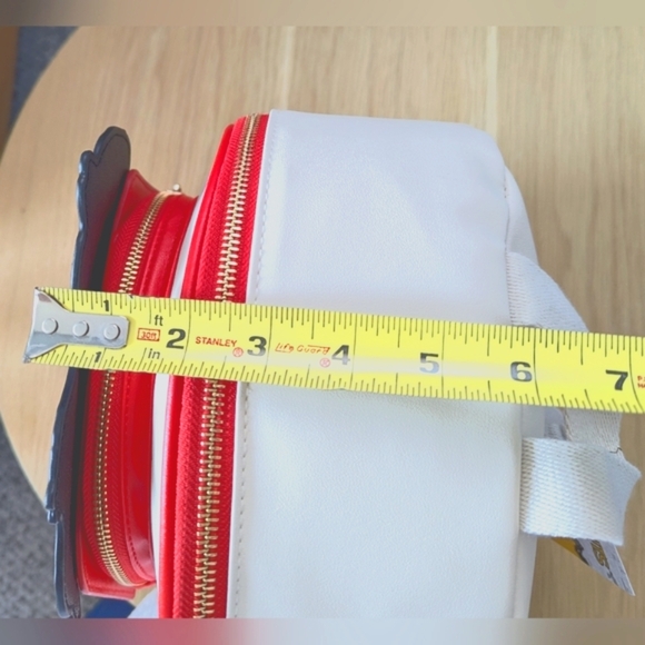 BNWT Peanuts Snoopy Knapsack/Backpack/Bag - Picture 15 of 16